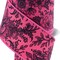 Brilliance 2.5" Chinoiserie Florals Wired Ribbon 30' - Hot Pink, Black, Grey - For Flower Pattern Bows, Wreaths, Gift Wrap, Crafts and Decorations